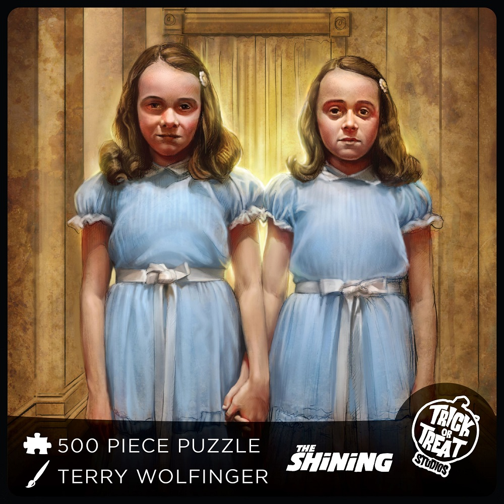 The Shining Twins - 500 Piece Puzzle